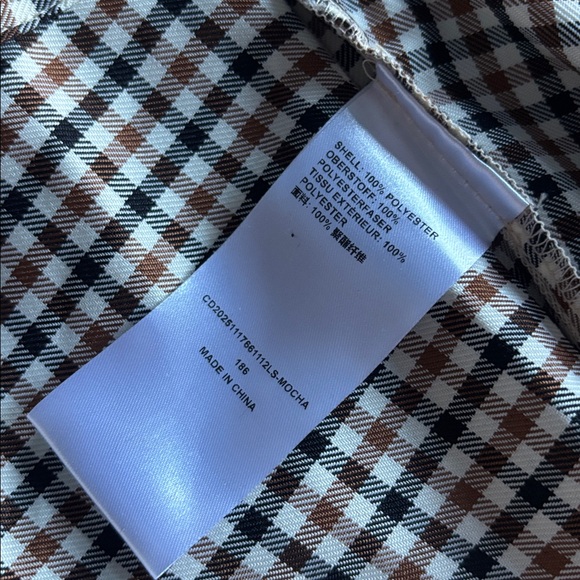 Cider plaid maxi skirt BNWT - Picture 7 of 8